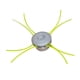 thumbnail image 1 of Reemplazo Del Cabezal De Corte De Malezas De Aleación De Aluminio Para Accesorios De Herramientas De Cortacésped, 1 of 5