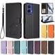 thumbnail image 3 of Funda Billetera con Relieve de Gato para Motorola MOTO G85 5G, Negro, 3 of 6