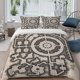 thumbnail image 1 of 3pcs Role Playing Game Dungeon Map Detailed Design Themed Printed Bedding Set Soft, 1 of 5