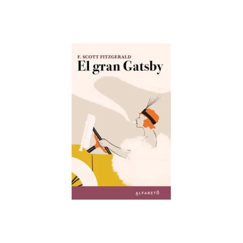 Zig-Zag - Libro El Gran Gatsby - F. Scott Fitzgerald