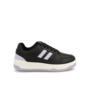Zapatilla Niña North Star Maisy Negro-Lila