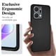 thumbnail image 5 of Funda Antigolpes para Honor X7A Cubierta Delgada Negro, 5 of 6