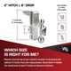 thumbnail image 5 of Enganche para remolque Weigh Safe con caída ajustable de 8" y receptor de 2", 5 of 8