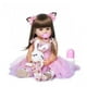 thumbnail image 4 of Muñeca Reborn Bebé Realista De Silicona Lavable 55cm, 4 of 9