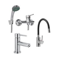 Stretto - Pack Baño Rubí | Griferías