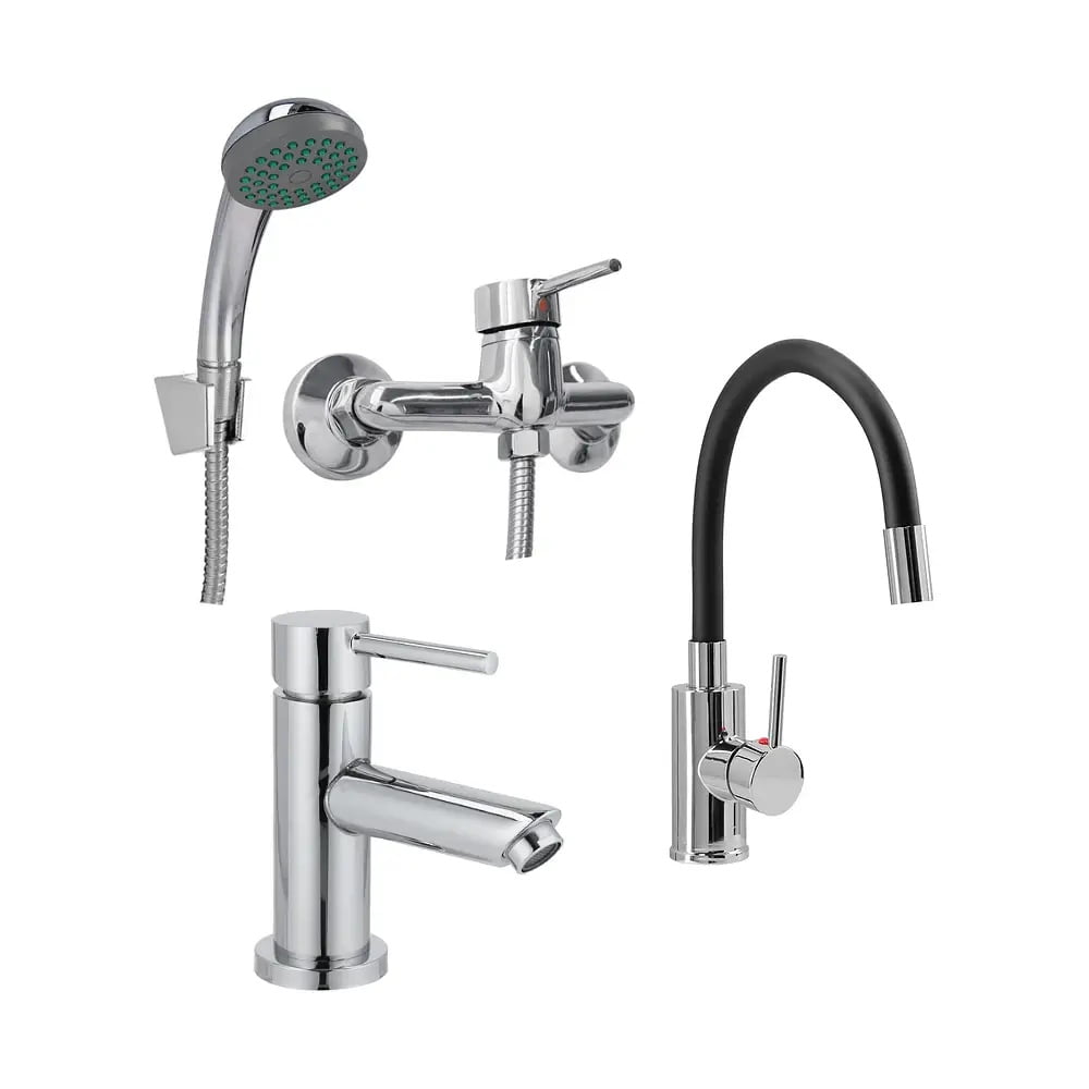 Stretto - Pack Baño Rubí | Griferías