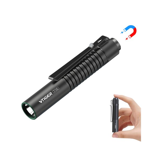 Linterna VTIGER T1A Mini Pocket EDC 1300LM recargable