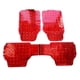 thumbnail image 1 of Piso Aluminizado 3 Piezas Automóvil Rojo, 1 of 2