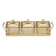 thumbnail image 1 of Set 3 Frasco Contenedor Soporte Organizador Decorativo Jhn, 1 of 3