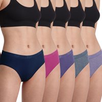 Pantaleta Algodón Con Elástico Pack 5 C3 Top