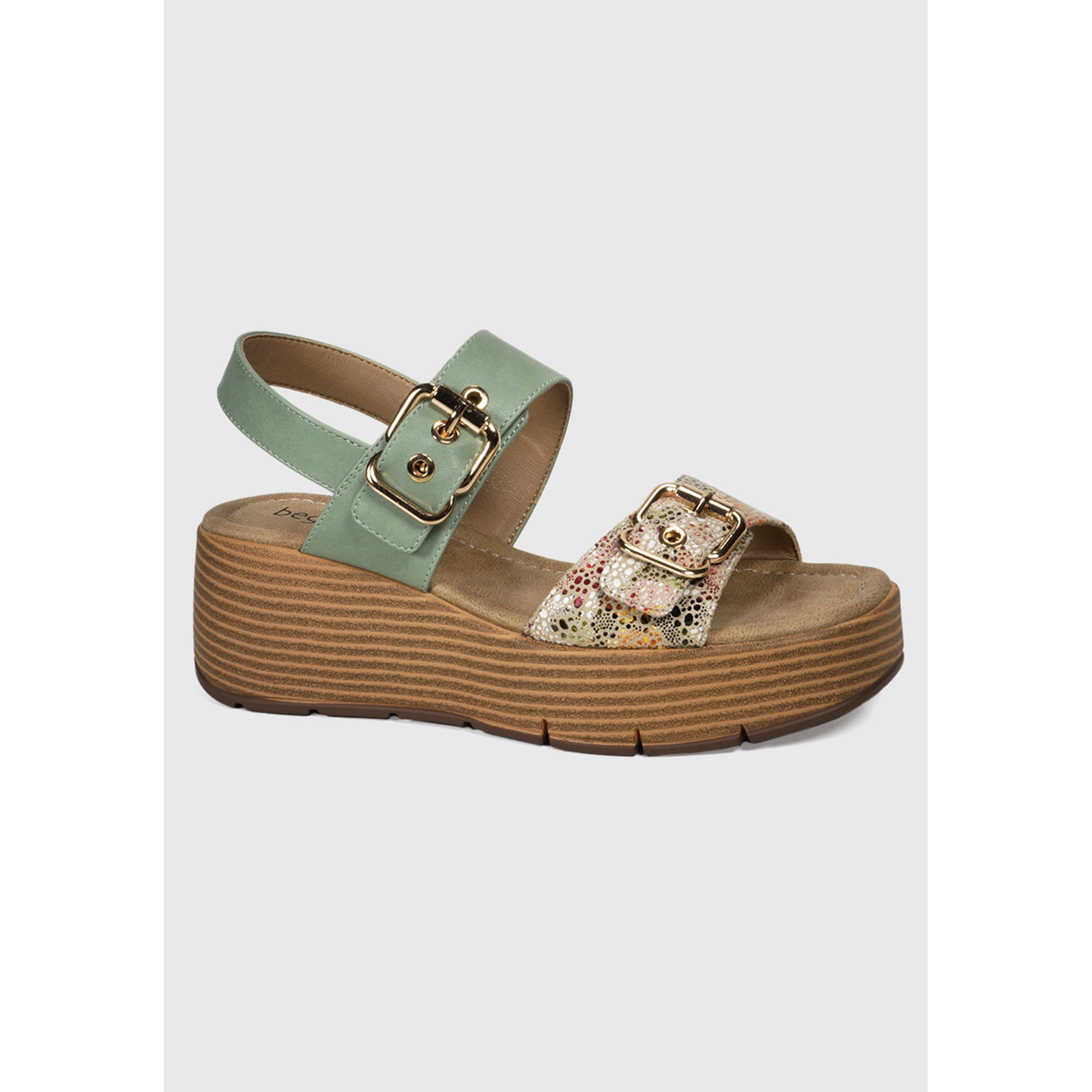 Sandalia Callia Verde | Lider