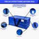 thumbnail image 2 of Bolsa de mudanza DURASACK, contenedor de almacenamiento pesado azul x4, 2 of 5