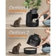 thumbnail image 4 of Arenero para gatos Feandrea con filtro de carbón, 4 of 8