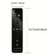 thumbnail image 2 of Wii Console With Motion Plus Wireless Gamepad Controller Nunchuck For Nintendo WII U Control Joystick Joypad, 2 of 5