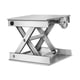 thumbnail image 3 of Elevadora, Soporte de Piso de Aleación de Aluminio, Elevadora, Soporte de Elevación de Nivel, para Laboratorio de Accesorios de Baldos, 3 of 5