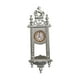 thumbnail image 1 of Reloj De Pared En Miniatura Para Casa De Muñecas 1/12, Mini Péndulo Para Decoración De Habitación, Argenta, 1 of 5