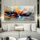 thumbnail image 1 of 1pc Frameless Abstract Buddha Lord Oil Painting On Canvas Religious Posters And Prints Scandinavian Cuadros Wall Art Picture For Living Room, No Frame, 1 of 4