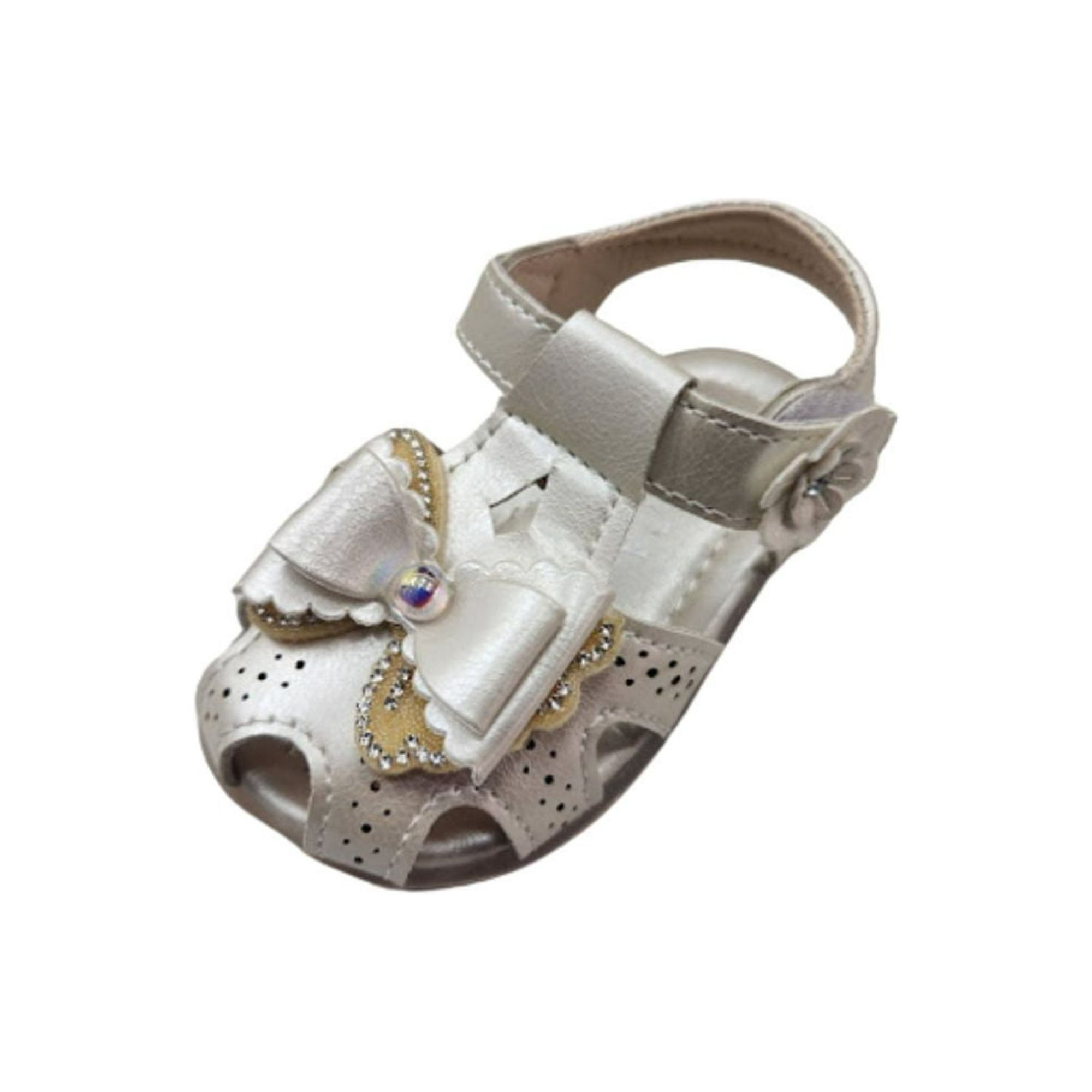 Vinnys Outlet - Sandalia Niña Blanco
