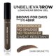 thumbnail image 2 of Gel para cejas L'Oreal Paris Unbelieva-Brow Waterproof Dark Morena, 2 of 3