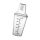 thumbnail image 4 of Coctelera Transparente De Uso Versátil Para Bar, Restaurante, Viajes, 500 Ml, 4 of 5