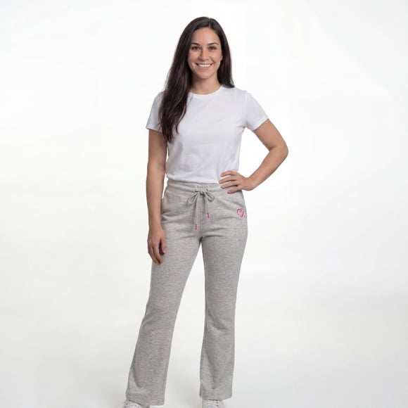Pantalón Buzo Barbie Mujer Gris M