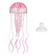 thumbnail image 1 of Decoración de Acuario Uxcell Medusa, Decoraciones para Peceras Medusa Falsa Brillante de Silicona, (Rojo, M, 1 Pza), Destinado para Decoración de Tanques, 1 of 7