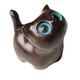 thumbnail image 3 of Estatuilla De Madera, Decoración Coleccionable, Estatua De Gato Para Escritorio, Pasillo, Chimenea, Estilo C, 3 of 3