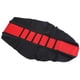 thumbnail image 2 of Funda Asiento Universal Moto Antideslizante Transpirable 828x465 Mm Rojo Negro, 2 of 5