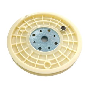 Ioensy - Disco De Tensión Para Correa De Bicicleta De Ejercicio Fácil De Instalar Disco De Rueda De Correa De Bicicleta Dinámica Amarillo