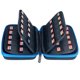 thumbnail image 4 of Funda de juego ButterFox 64 para Nintendo Switch Negro/Azul, 4 of 7
