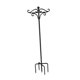 thumbnail image 1 of Ganchos Para Pastores De Jardín, Poste Para Comedero De Pájaros, Soporte Para Colgar Faroles, Luces De Camino, Altura 117 Cm, 1 of 5
