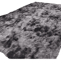 Genérico - Alfombra Peluda 150X200Cm Living Hogar Colores Variados