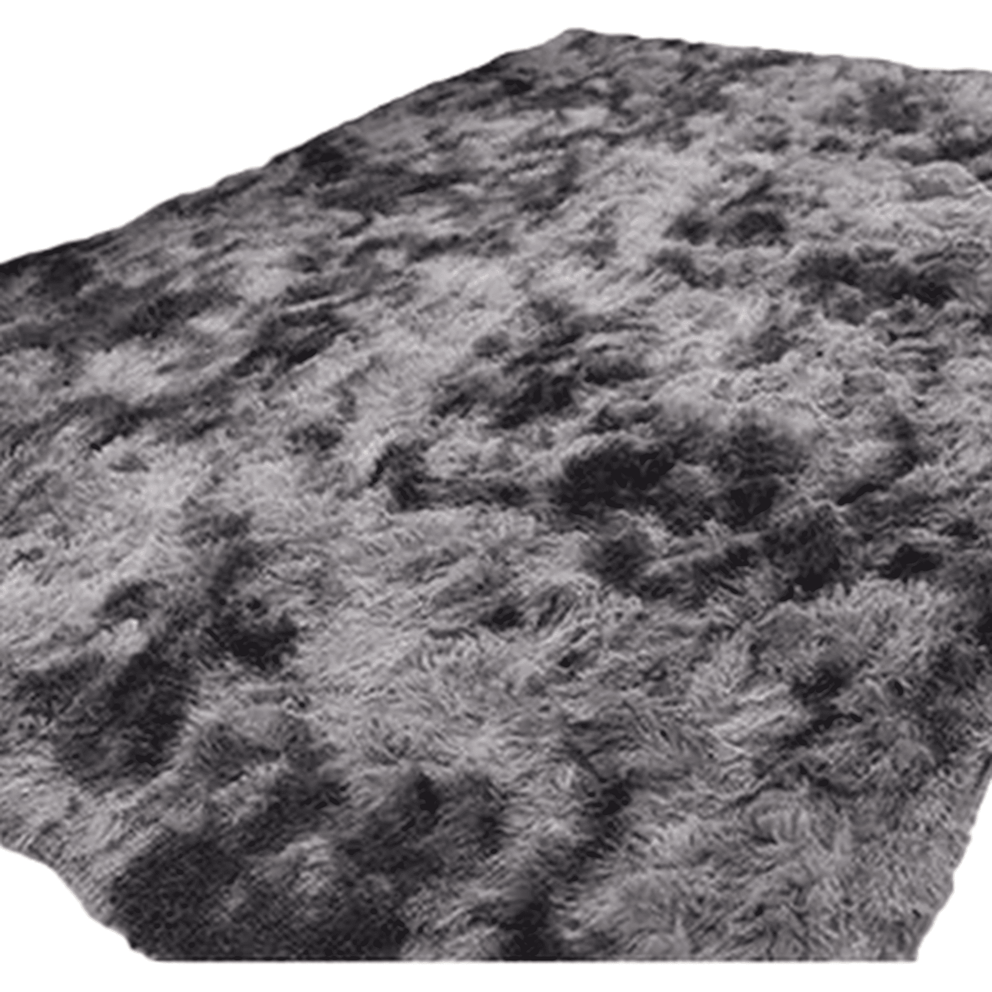 Genérico - Alfombra Peluda 150x200cm Living Hogar Colores Variados