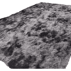 Genérico - Alfombra Peluda 150X200Cm Living Hogar Colores Variados