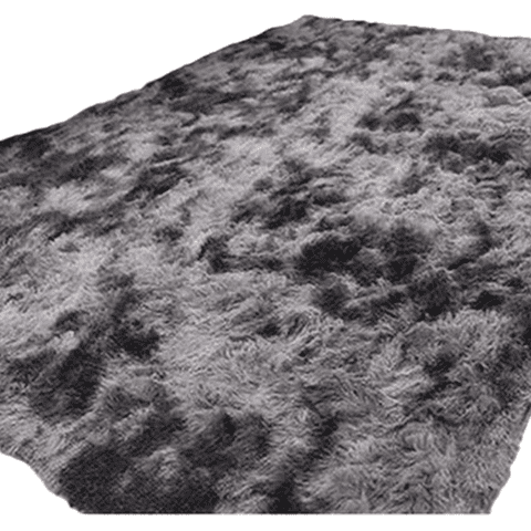 Genérico - Alfombra Peluda 150X200Cm Living Hogar Colores Variados