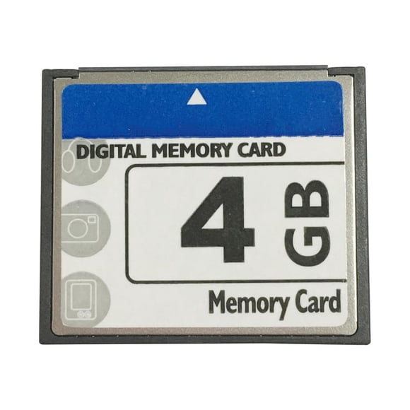 Tarjeta de memoria LILIWELL CF de 4 GB de alta velocidad hasta 133X para Nikon