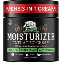Crema Hidratante Viva Lab Antienvejecimiento Ligera De 55 Ml Para Hombres