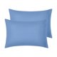 thumbnail image 1 of REGALWOVEN Fundas de Almohada de Poliéster Juego de 2 para Cabello y Piel, Fundas de Almohada Refrigerantes Azul Gris Reina, 1 of 7