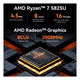 thumbnail image 2 of Mini Pc Beelink Eqr5 Amd Ryzen 7 5825u 16gb + 500gb M.2 Rade, 2 of 10