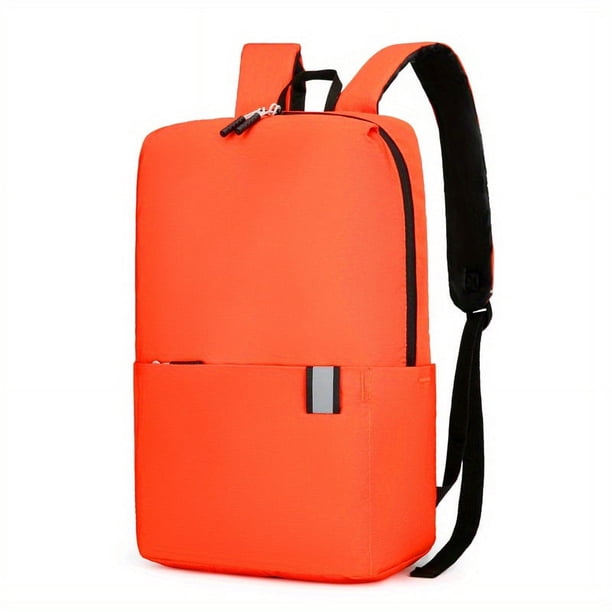1 Pack 11 Inch Simple Fashion Lightweight Commuter Backpack Unisex School Bag