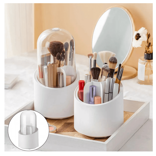 Organizador De Maquillaje Cosmetiquero Giratorio 360o