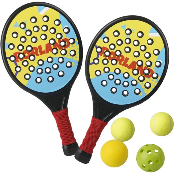 Set de 2 Raquetas de Pádel RORLAND 165 g