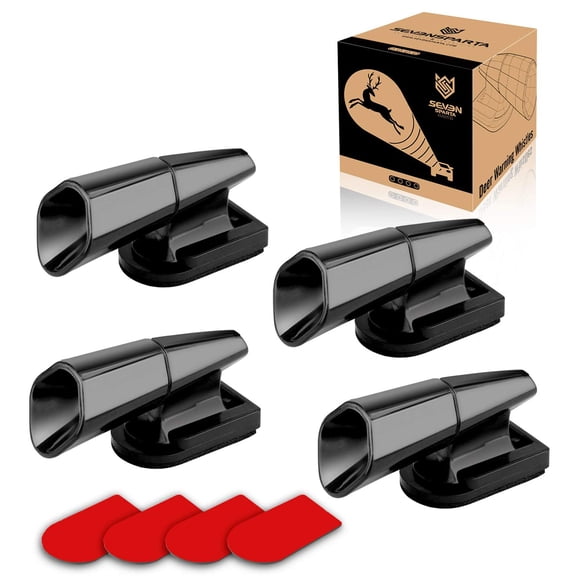 Deer Whistles SEVEN SPARTA para automóviles y motocicletas (4 unidades)