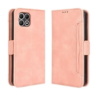 Funda Tipo Billetera Foxdock Para T-Mobile Revvl 7 5G – Tapa Flip Con Tarjetero