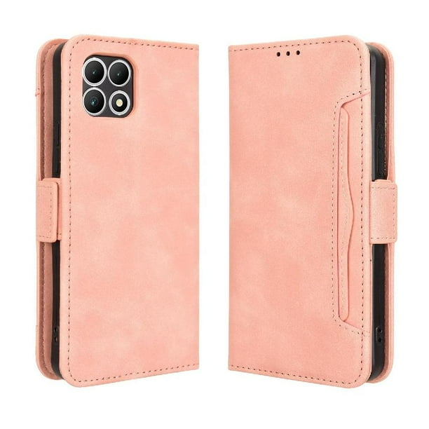 Funda Tipo Billetera FOXDOCK para T-Mobile Revvl 7 5G – Tapa Flip con Tarjetero