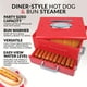 thumbnail image 2 of Steamer Nostalgia, extra grande, estilo restaurante, 20 salchichas, 6 bollos, 2 of 3