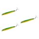 thumbnail image 2 of 3 Señuelos De Pesca De Superficie Con Anzuelo Para Hombres, Actividades Al Aire Libre, Pesca En Barco, Color Verde, 2 of 3