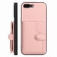 thumbnail image 2 of FOXDOCK Funda para iPhone 7 Plus con Bloqueo RFID - Diseño Elegante con Cierre de Botón, 2 of 5