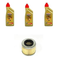 Castrol - Kit Mantencion Moto Voge 650 Ds/Dsx (3L Full Sint + Filtro)