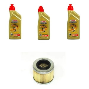 Castrol - Kit Mantencion Moto Voge 650 Ds Dsx (3L Full Sint + Filtro)